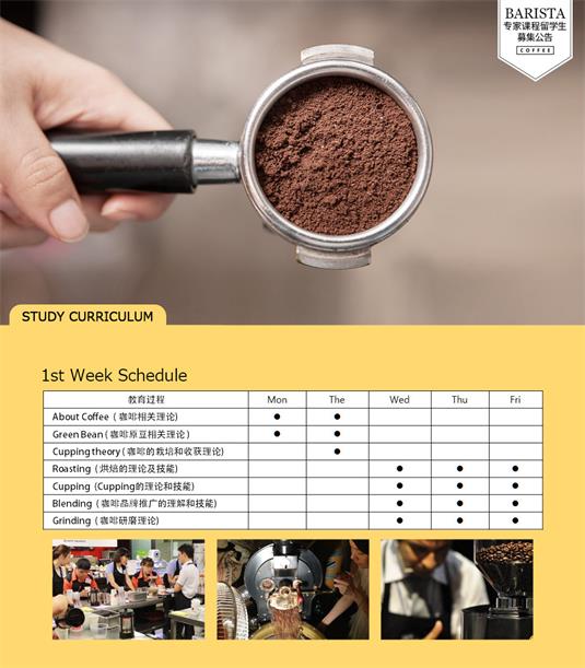 韩国咖啡培训学院|从零学习咖啡|选择GLOBAL A PLUS