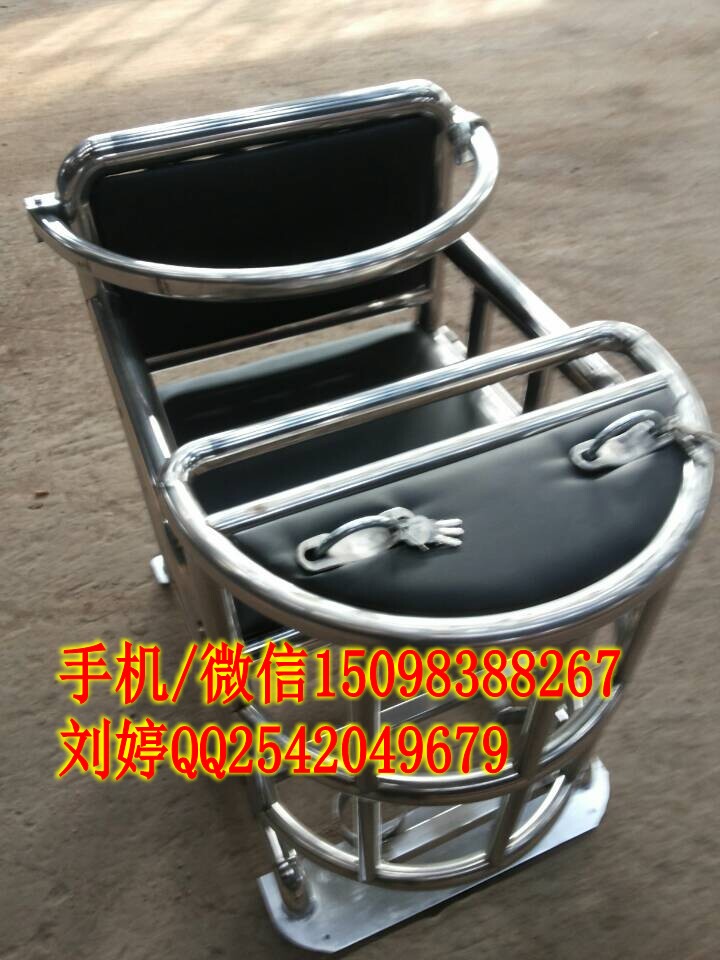 邢台市专业生产警用不锈钢软包审讯椅