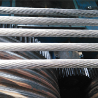 镀锌钢绞线厂家生产