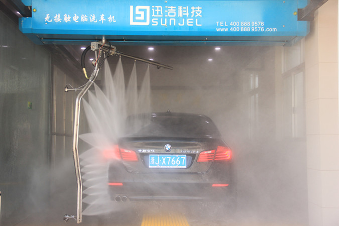 台州迅洁无接触洗车机