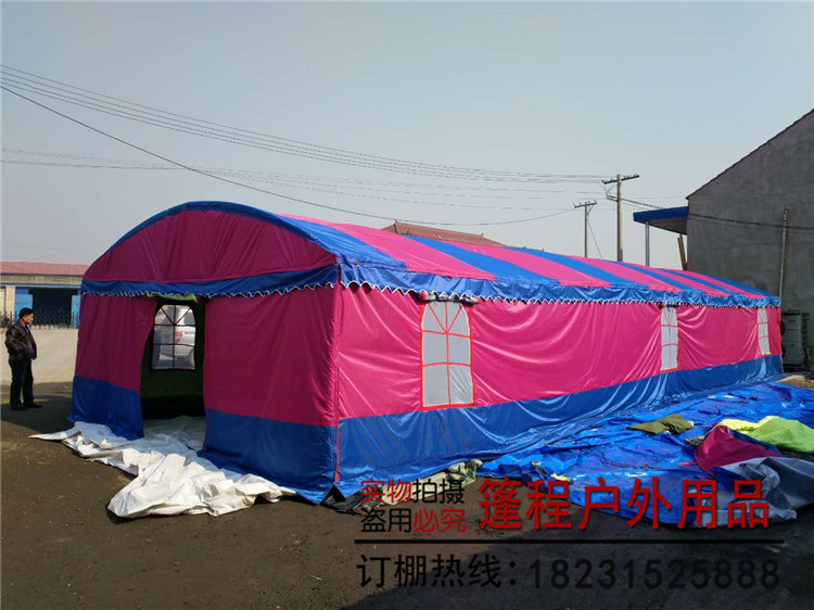 农村户外流动包桌帐篷