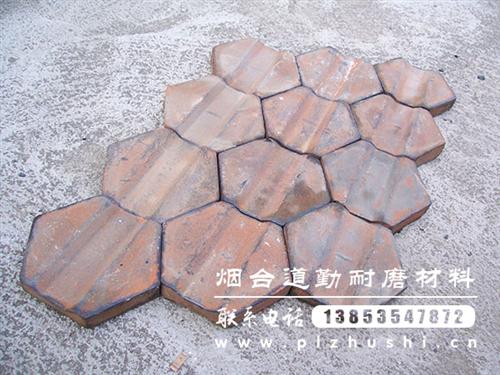 铸石板、道勤耐磨材料、矿山用铸石板