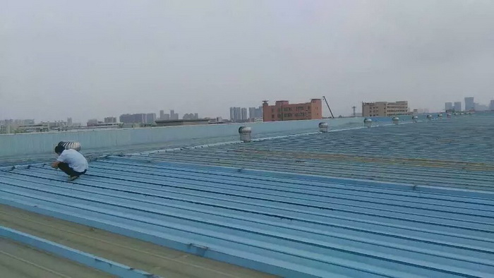 江门市台山市福升锌铁皮瓦油漆翻新防水补漏公司