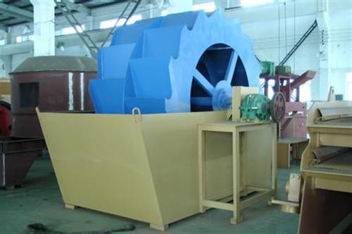 轮式洗沙机生产厂家、桂林轮式洗沙机、潍坊市恒泰机械(图)