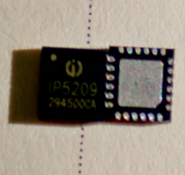 IP5209首选至为芯科技供应商专业的移动电源IC