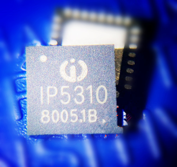 IP5310至为芯科技5V3A移动电源IC