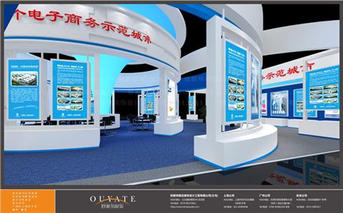 郑州展览设计、欧雅特设计搭建于一体、展览设计方案