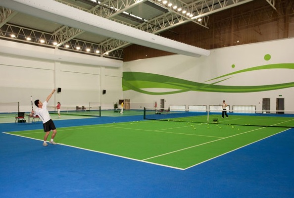 惠州丙烯酸网球场施工