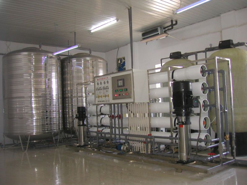 阜阳纯净水设备厂家  二级反渗透纯水机 