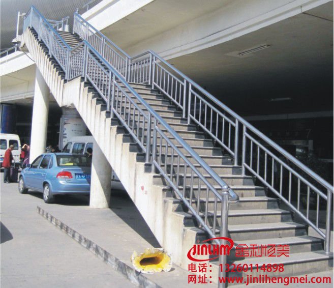 北京不锈钢别墅护栏定制不锈钢护栏安装厂家