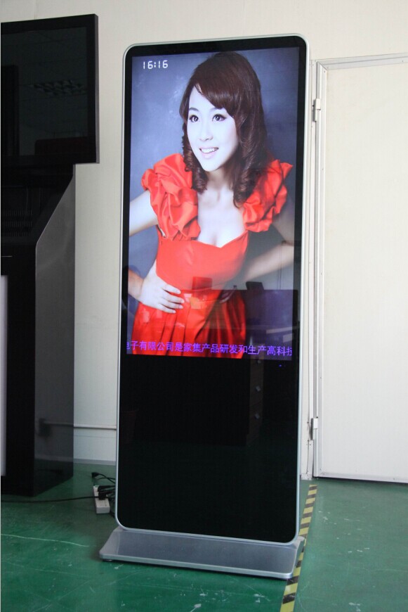 深圳 玖今久 50寸立式苹果款广告机