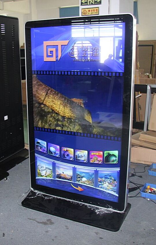 深圳 玖今久 70寸立式苹果款液晶广告机