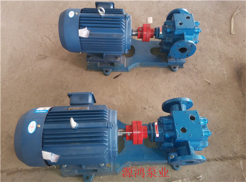 源鸿泵业供应ZYB-18.3硬齿面渣油泵,落地油输送泵
