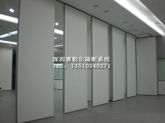 定制供应深圳会议厅折叠移动屏风隔断