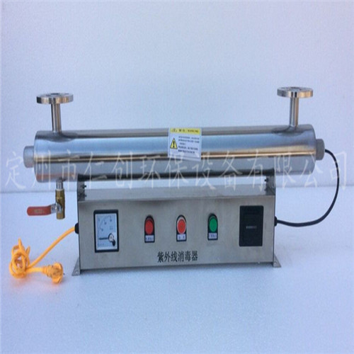 RC-UVC-80紫外线消毒器,每小时处理水量4T