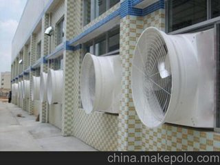 南京印染车间降温设备南京工厂通风降温设备价格南京优质负压风机价格