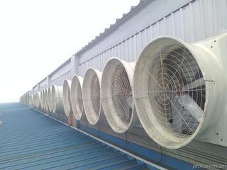 扬州印染车间降温设备扬州工厂通风降温设备价格扬州优质负压风机价格