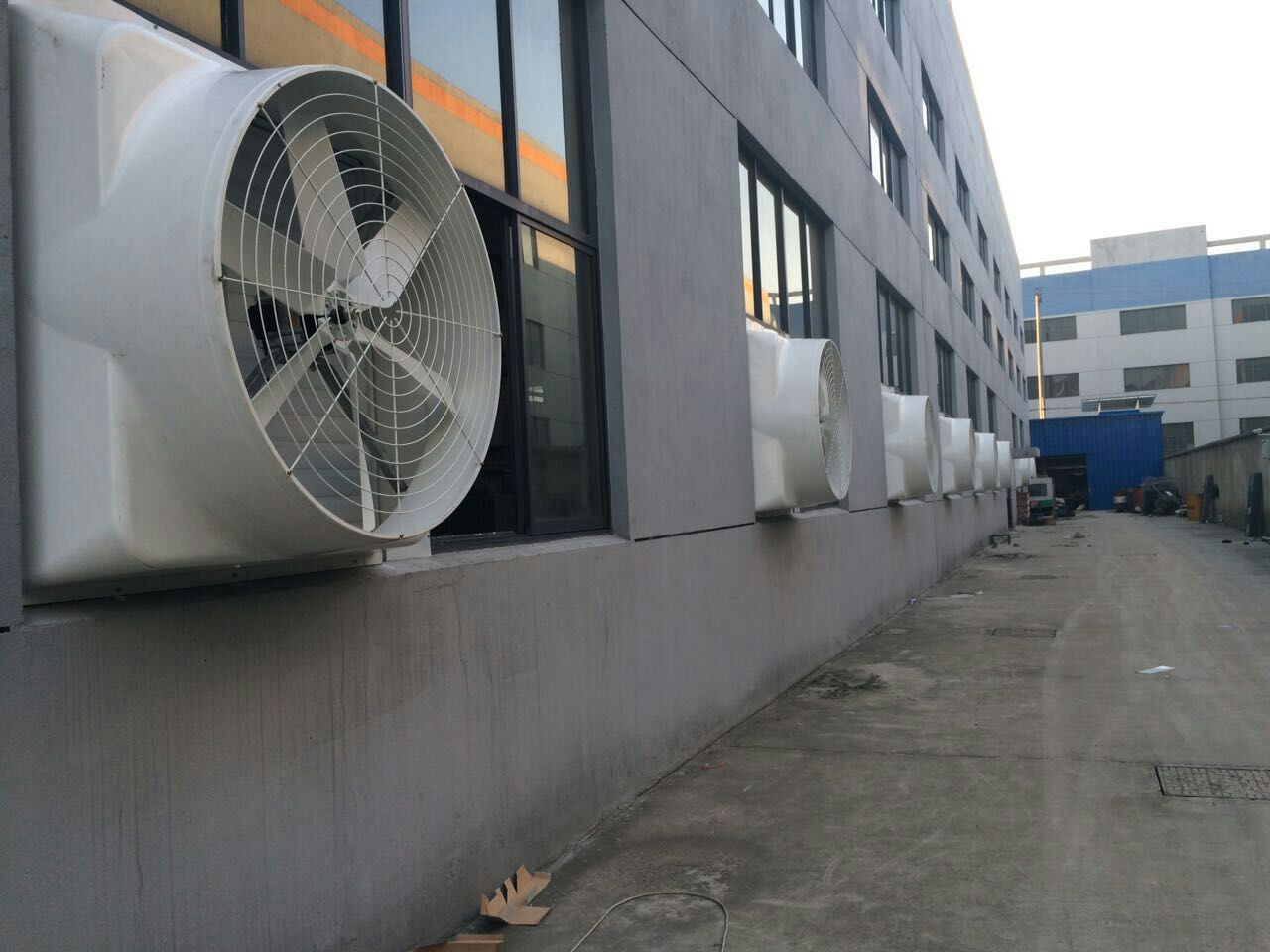 南京厂房通风降温设备 车间通风换气设备 工厂降温散热设备