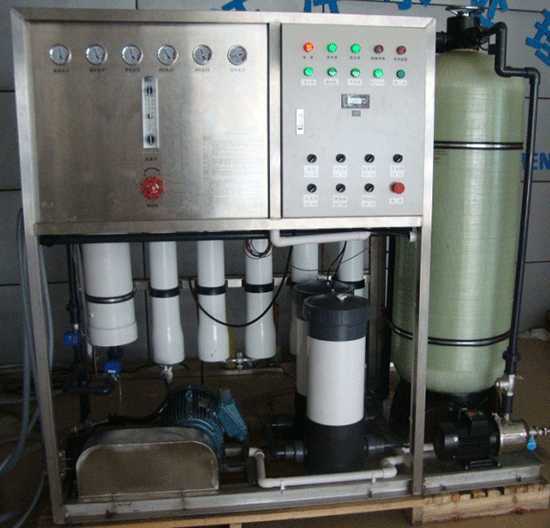 广州常工海水淡化设备