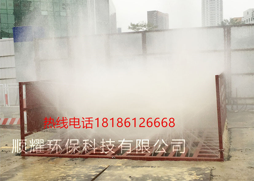 顺耀惠州工地洗车台  工地洗轮机价格