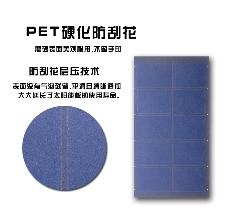 感应灯太阳能板厂家供应5.5V1.5W太阳能板