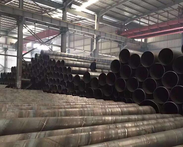 厂家直销 螺旋钢管材质Q235 Q345 直径219-3500 品质保证