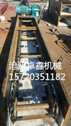 新疆卓鑫埋刮板输送机承载量大运行平稳安全可靠