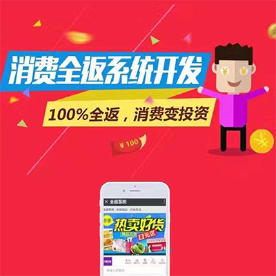 武汉app开发土木金华消费全返系统开发微信商城开发