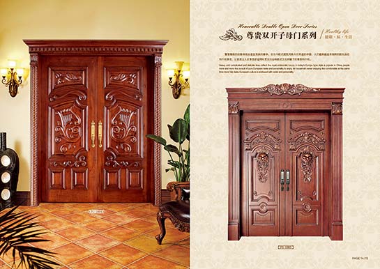 佛山福广木门厂定做实木门,护墙板,橱柜,衣柜,门套窗套等木质品