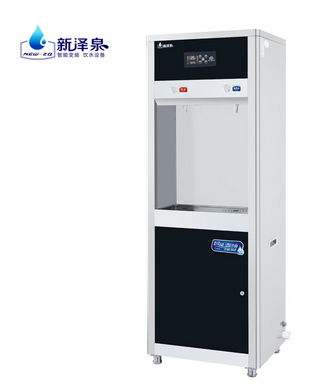 新泽泉温热式饮水机智·享XZ-2H坚固柜式直饮机带净水器