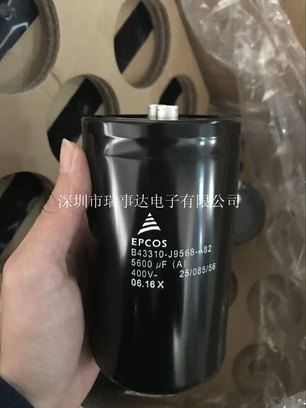 EPCOS B43310-J9568-A082电容器5600uF/400V