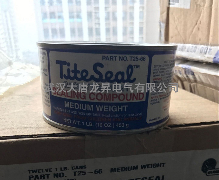 TiteSeal品牌 T25-66封氢密封胶 美国原装进口