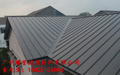 美林湖别墅金属屋面材料供应商供应各型铝镁锰屋面板