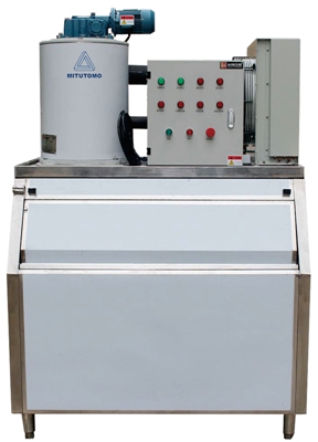 石家庄工业制冰机 小型商用保鲜片冰机