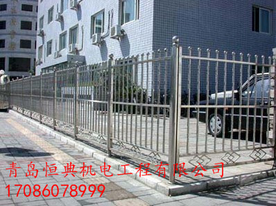 青岛承接不锈钢护栏制作工程青岛不锈钢护栏制作青岛不锈钢护栏安装