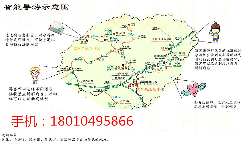 徐州智能导览机电子导游机语音导游机设备租赁