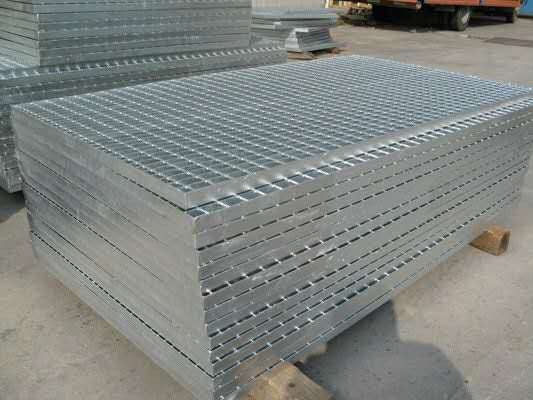 钢格栅板厂家 镀锌钢格板批发商 电厂平台格栅板供应批发
