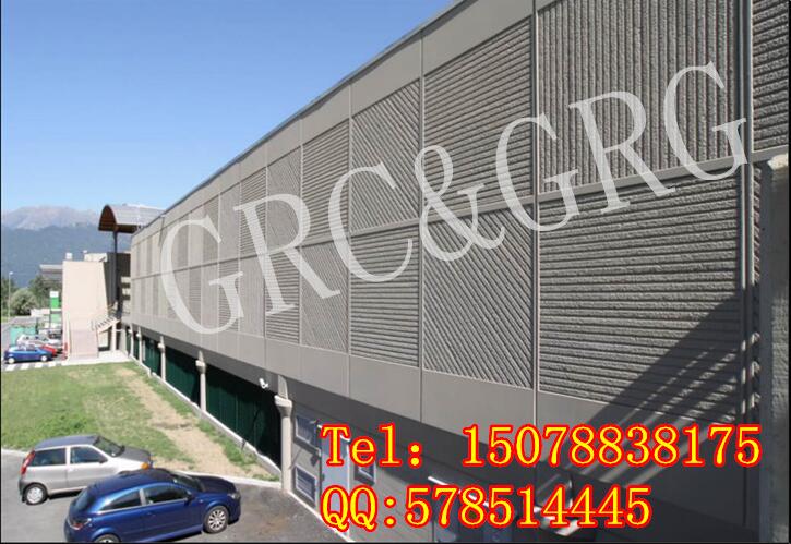 隆安GRC技术热点建筑GRC幕墙装饰板材系列