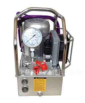 液压扳手专用电动泵快速液压扳手泵液压扳手电动泵