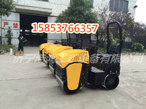 望江县2吨压路机多少钱一台座驾式轧道机