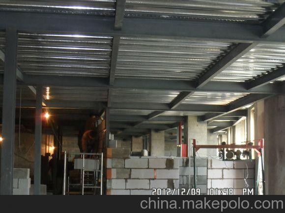 北京钢结构阁楼隔层搭建 室内顶层钢架焊接