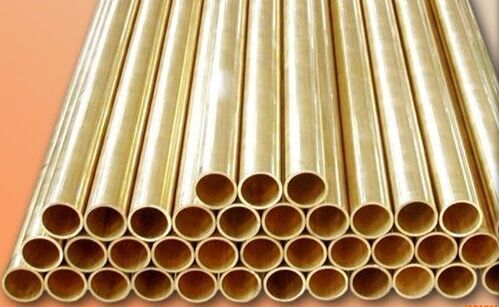 国标空心黄铜管(30.5mm)挤压厚壁大口径铍铜管