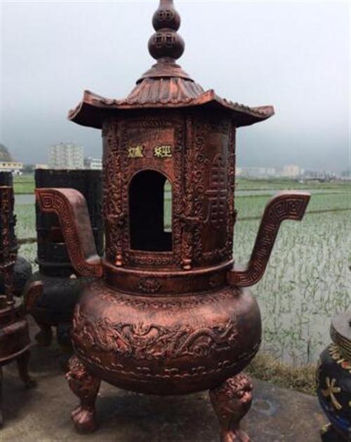 家居烧香小香炉,广西铜香炉,伟业铜雕(图)