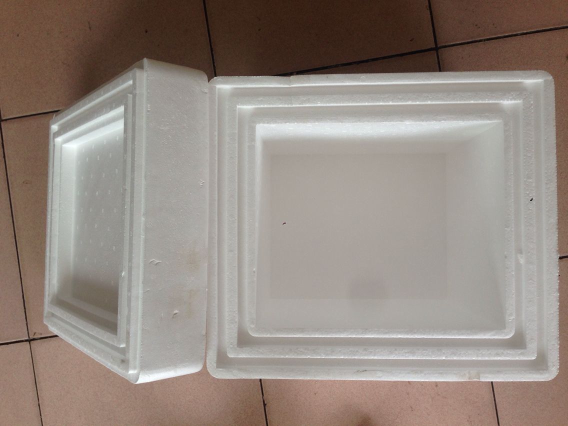 加厚泡沫保温箱5cm高密度泡沫箱 干冰运输首选泡沫箱