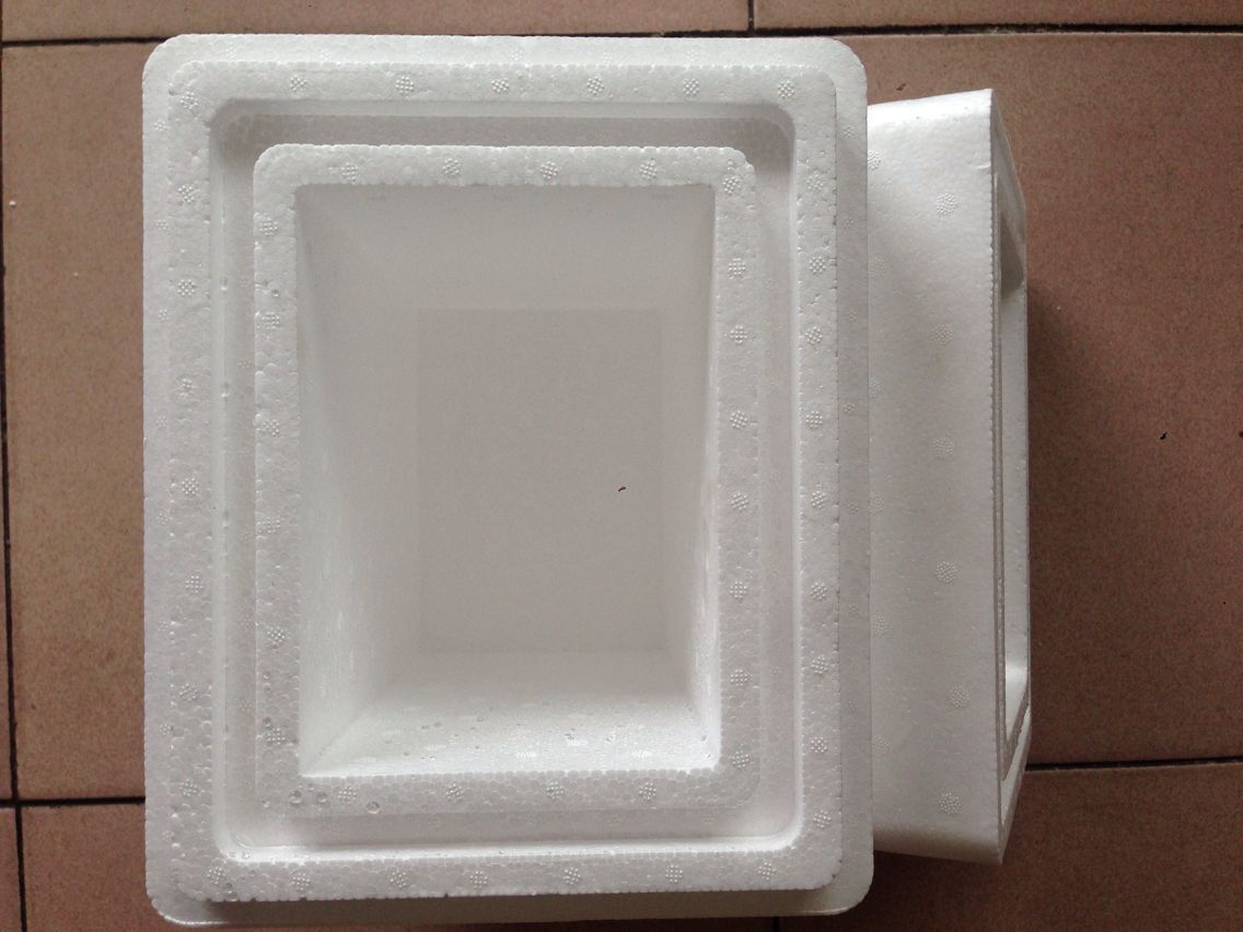 小容量泡沫箱 加厚高密度泡沫保温箱 干冰保存运输 生物医药专用箱