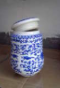 陶瓷蜂蜜罐子加工定做食品罐子打样定制现货批发瓷罐瓷坛瓷瓶