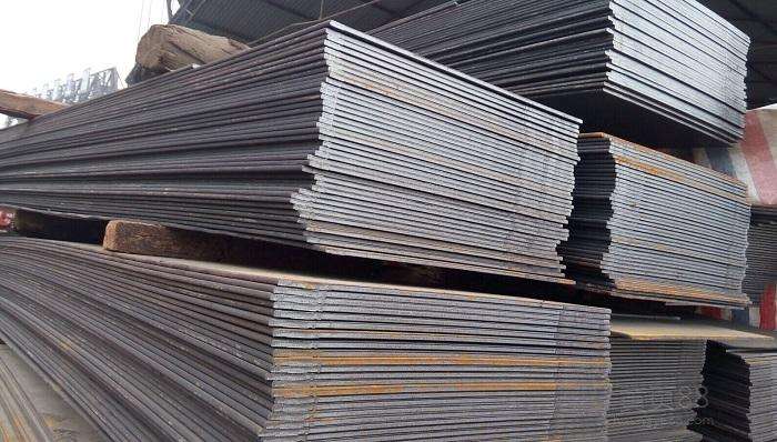 新疆钢材市场中厚板量大价优