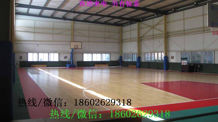 天津PVC运动地胶厂家专卖 天津篮球场枫木纹地胶专卖店