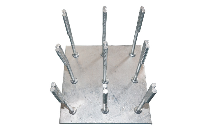 专业钢筋预埋件焊凳热镀锌钢板加工订做