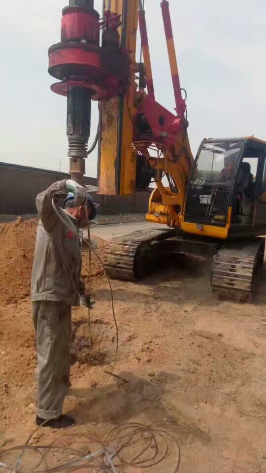 北京打桩工程楼房桩加固旋挖桩施工护坡桩公司